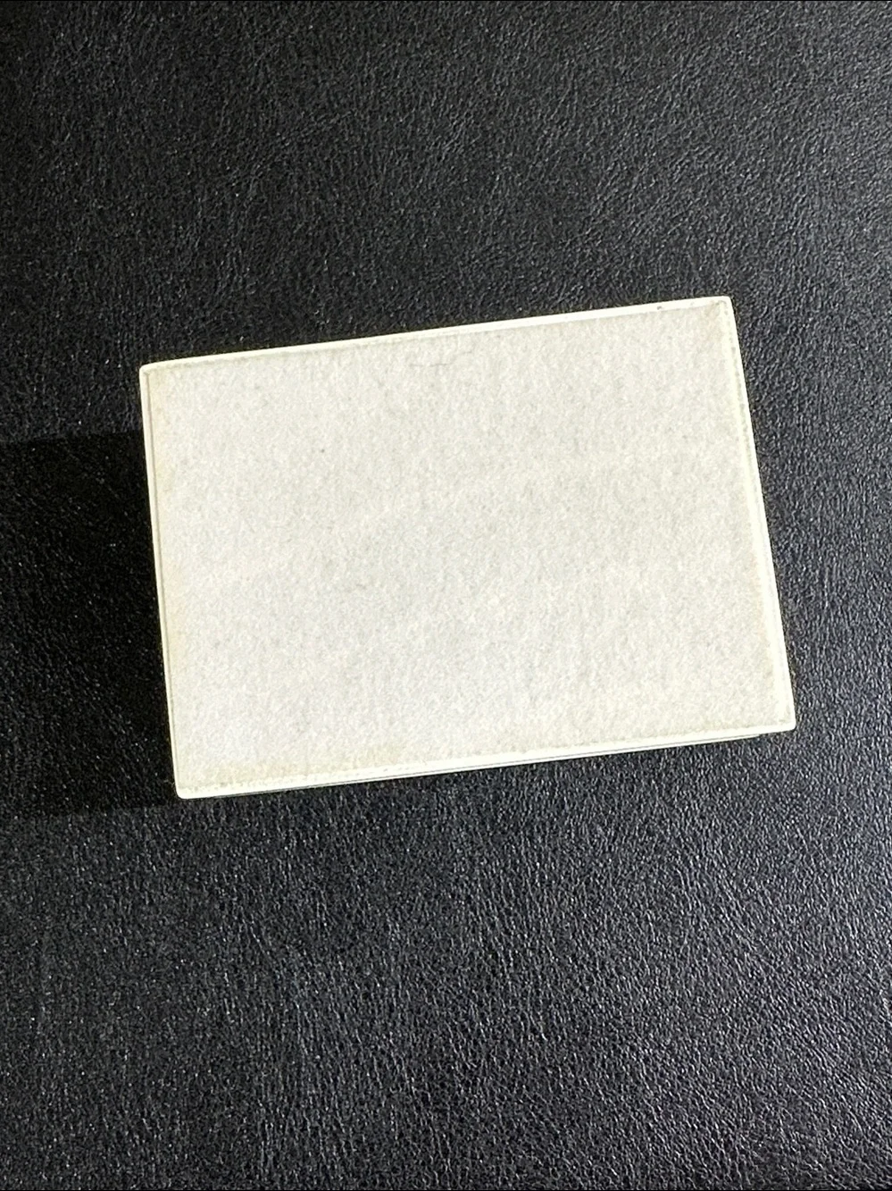 Premium White Lacquered Wooden Double Ring Box • Ring Bearer Box